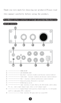 Fosi Audio BT30A User manual
