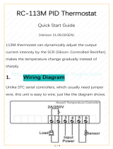 Thermo Hygrothermo-hygro RC-113M PID Thermostat Temperature Controller