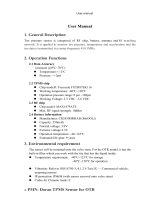 DORAN MANUFACTURING 3607N User manual