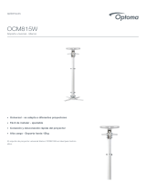 Optoma OCM815W User manual