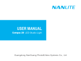 NANLITE 31-2012 User manual