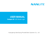 NANLITE 12-2004 User manual