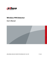 Dahua ARD1233-W2 User manual