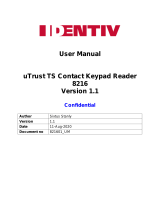 Identiv uTrust User manual