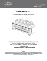Home Decorators Collection SP6177 User manual