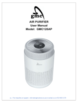 GMC 20AP Air Purifier User manual