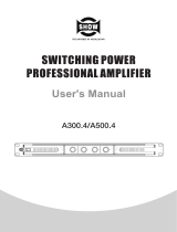 Show A500.4 User manual