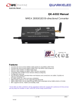 Quark-Elec QUARK-ELEC QK-A032 NMEA 2000 or 0183 Bi Directional Converter User manual