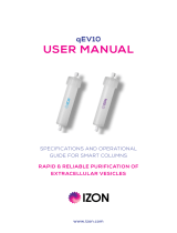 IZON qEV10 User manual