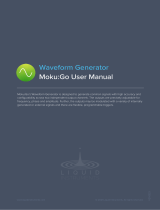 Liquid Instruments Moku:Go Waveform Generator User manual