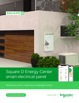 Square D Energy Center Smart Electrical Panel User manual