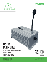 ILuminar IL-RMDE750-240 User manual