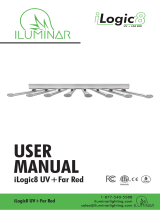 ILuminar iLogic8 UV+Far Red 30W 120-277V LED Fixture User manual