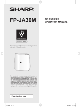 Sharp FP-JA30M User manual