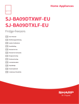 Sharp SJ-BA09DTXWF-EU User manual