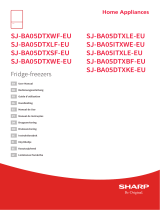 Sharp SJ-BA05DTXWF-EU User manual
