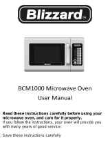Blizzard BCM1000 User manual