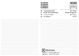 Electrolux EKG9686X User manual