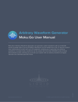 LIQUID Arbitrary Waveform Generator Software User manual