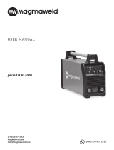 Magmaweld PROSTICK 200i User manual