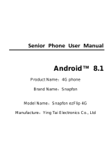 Snapfon ezFlip User manual