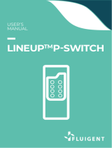 Fluigent LINEUP P-SWITCH User manual