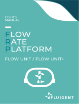 Fluigent FLOW UNIT User manual