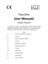 GGM Gastro PEKG20 User manual