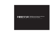 FORFEND SECURITY CBE Series Security Gateway User manual