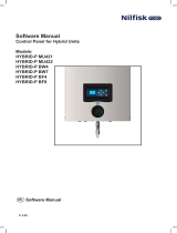 nilfiskfood HYBRID-P MU421 Control Panel for Hybrid Units User manual