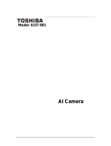 Toshiba 6157-001 User manual