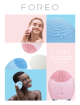 Foreo Luna Facial Cleansing & Firming Massage IN 1 Device User manual