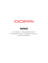 ddpai Mini5 User manual