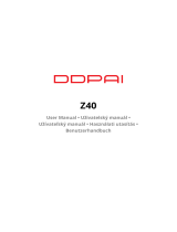 ddpai Z40 User manual