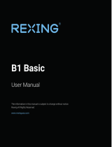 REXING B1 Basic User manual