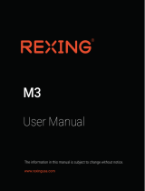 REXING M3 User manual