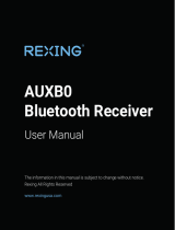 REXING AUXB0 User manual