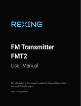 REXING FMT2 User manual