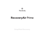 Therabody RecoveryAir Prime User manual
