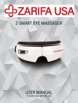 ZARIFA USA Z-Smart Eye Massager User manual