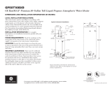 GE Appliances GP50T10BXR User manual