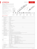 Ltech LM-150-24-G1T2 Intelligent LED Driver User manual