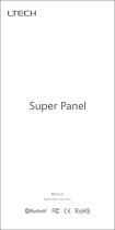 Ltech Super Panel User manual