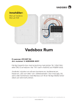 Vadsbo E13 607 94 User manual