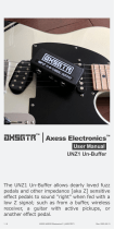 AXESS ELECTRONICS UNZ1 User manual