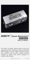 AXESS ELECTRONICS UNZ1 Un-Buffer User manual