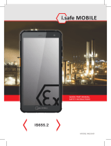 i safe MOBILE M655A01 User manual