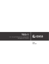 Idea TEOd9 User manual