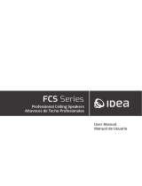 Idea FCS Series User manual