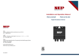 NEP PVG-1 User manual